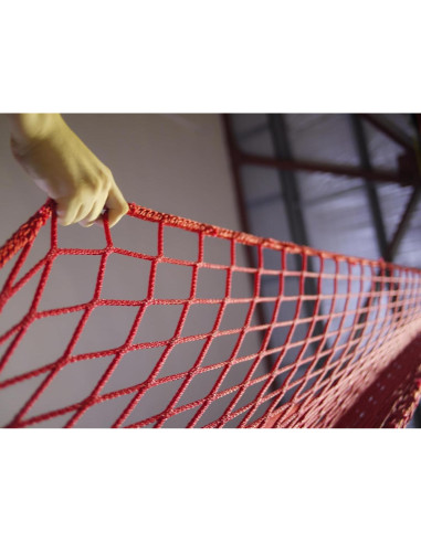 Hamaca Aérea F.Life Roja 3.6m x 2.8m para Yoga y Circo