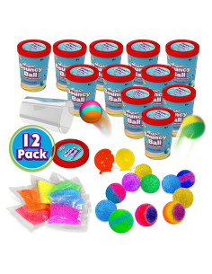 Kit de Pelotas Rebotadoras Creative Kids - 12 Paquetes DIY