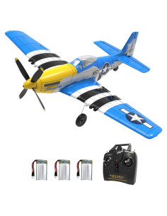 Avión RC GoolRC 4CH con Giroscopio y 3 Baterías