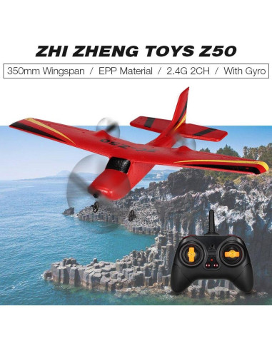 Avián RC GoolRC Z50 2.4G Control Remoto para Principiantes