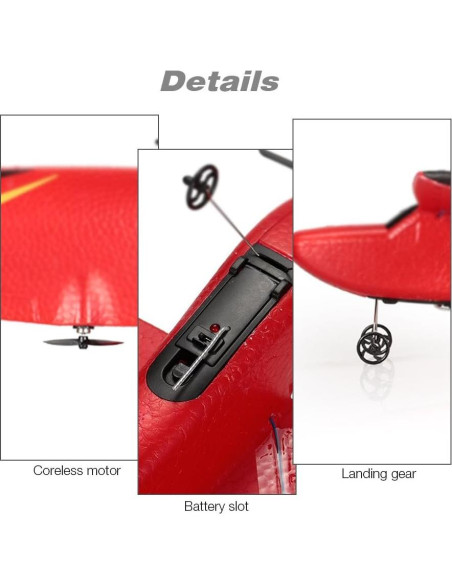 Avián RC GoolRC Z50 2.4G Control Remoto para Principiantes