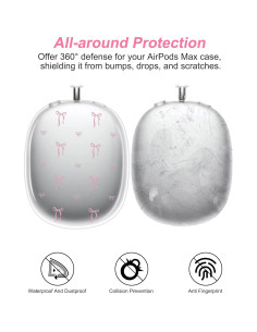 Funda Protectora TPU Rosa para Auriculares AirPods Max 2