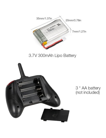 Avián RC GoolRC Z50 2.4G Control Remoto para Principiantes