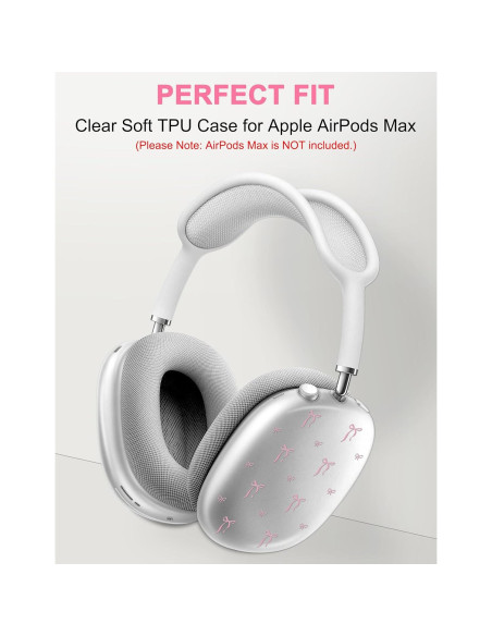 Funda Protectora TPU Rosa para Auriculares AirPods Max