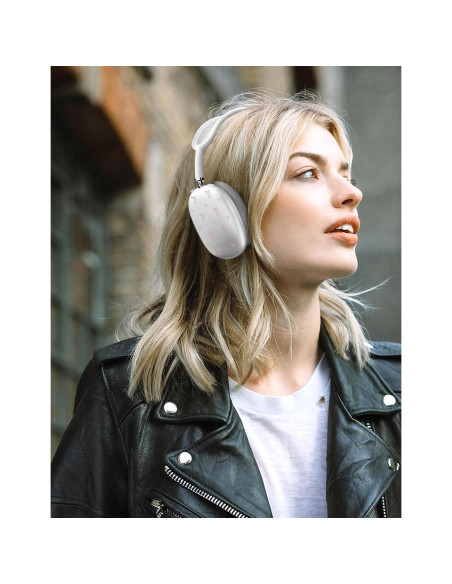 Funda Protectora TPU Rosa para Auriculares AirPods Max