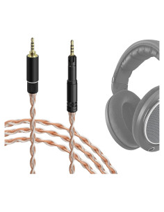 Cable de Audio Trenzado GEEKRIA Apollo 1.2m para Sennheiser