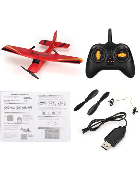 Avián RC GoolRC Z50 2.4G Control Remoto para Principiantes