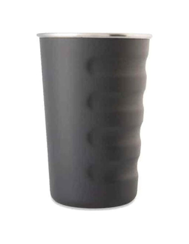Taza Grizzly Coolers 16 oz Acero Inoxidable Carbón