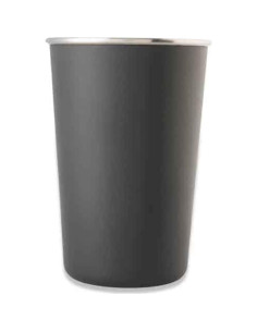 Taza Grizzly Coolers 16 oz Acero Inoxidable Carbón 2