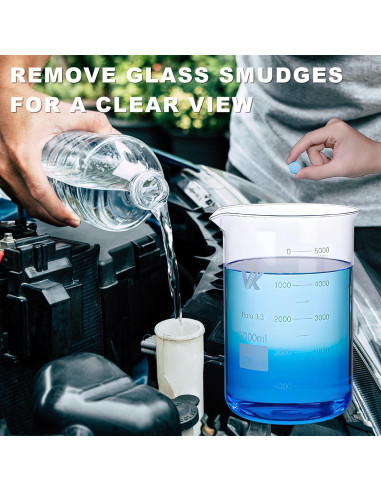 100 Tabletas Limpiaparabrisas MUQIDA - Efectivas y Prácticas