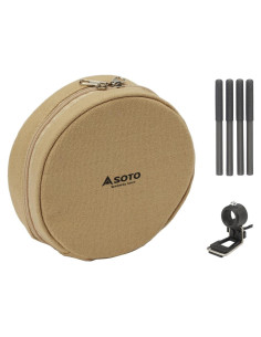 Conjunto de Asistencia SOTO ST-3104CS para Estufa Reguladora