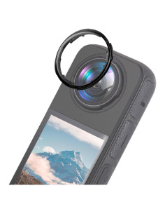 Protectores de Lente de Vidrio para Insta360 ONE X4 - 2 Piezas