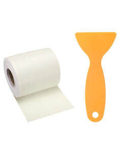 Cinta de Reparación de Grano de Madera HARFINGTON 5 cm x 10 m Beige