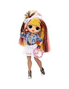 Muñeca L.O.L. Surprise! O.M.G. Remix Pop B.B. con Música y 25 Accesorios 2
