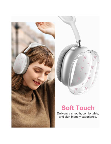 Funda Protectora TPU Rosa para Auriculares AirPods Max