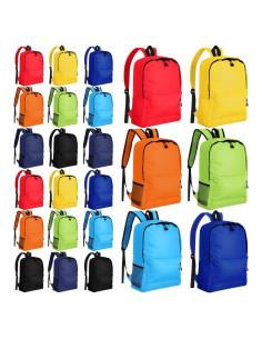 Mochilas escolares Paterr 24 Pack 43 cm ligeras colores variados