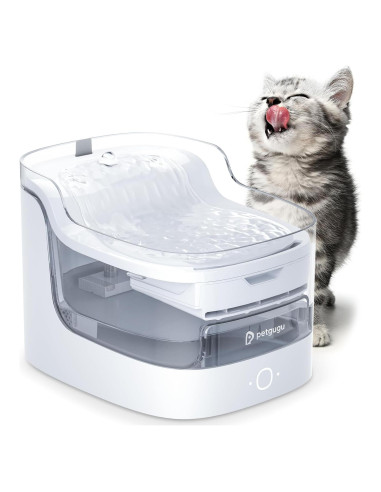 Dispensador Automático de Agua para Gatos 2L PETGUGU PF1L
