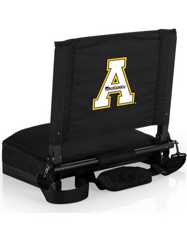 Silla Plegable Portátil PICNIC TIME Gridiron Negro 45.5x36x45 cm