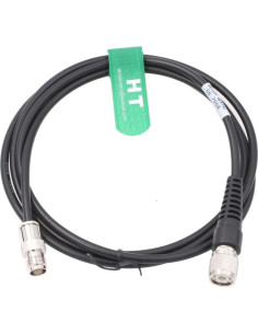 Cable de Antena RG58 TNC Macho a Hembra 1.6m HangTon 2