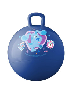 Pelota Saltarina Hedstrom 38 cm Blues Clues para Niños