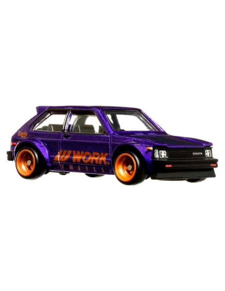 Hot Wheels Toyota Starlet KP61 1:64 Circuit Legends Premium