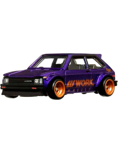 Hot Wheels Toyota Starlet KP61 1:64 Circuit Legends Premium