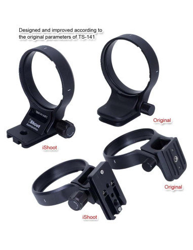 Anillo de Montaje en Trípode iShoot IS-SM141ART para Sigma 14mm y 15mm