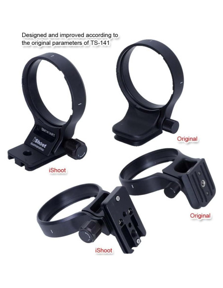 Anillo de Montaje en Trípode iShoot IS-SM141ART para Sigma 14mm y 15mm