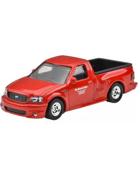 Hot Wheels Premium Ford F-150 SVT Lightning 1:64 Rojo