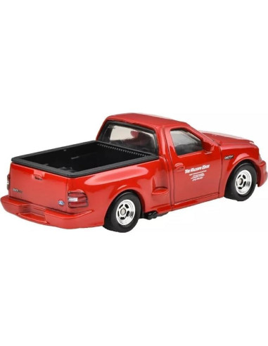 Hot Wheels Premium Ford F-150 SVT Lightning 1:64 Rojo