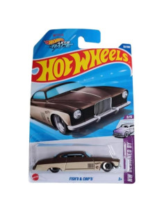Hot Wheels Fish'd & Chip'd Coche Diecast 1:64 Edición Limitada