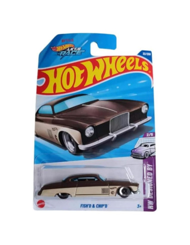 Hot Wheels Fish'd & Chip'd Coche Diecast 1:64 Edición Limitada