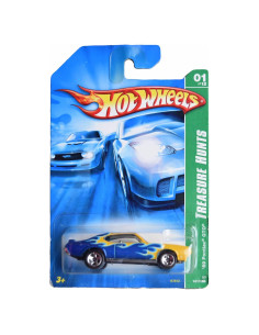 Hot Wheels Pontiac GTO '69 Cacerías del Tesoro 1:64