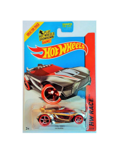 Hot Wheels Caza del Tesoro Chicane 2015 162/250 Cromado