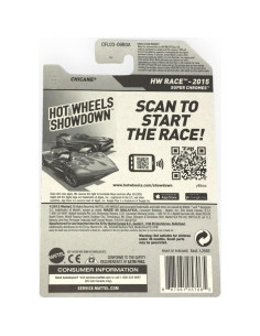 Hot Wheels Caza del Tesoro Chicane 2015 162/250 Cromado 2