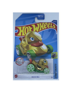 Hot Wheels Coche de Juguete 2022 Pato N' Rodar 1:64