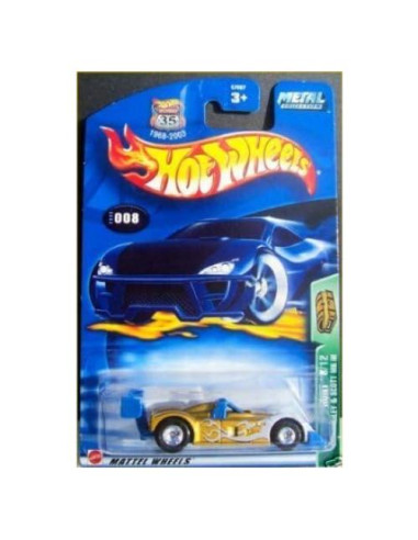 Coche de Fundición Hot Wheels 2003 Riley & Scott MK III 1:64