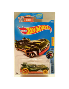 Hot Wheels Caza del Tesoro Howlin' Heat 203/250 Verde Metálico