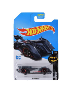Hot Wheels Batmobile Super Treasure Hunt 1:64 Escala