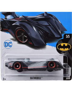 Hot Wheels Batmobile Super Treasure Hunt 1:64 Escala 2