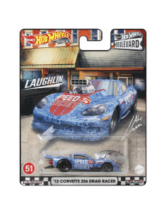Hot Wheels Premium Corvette Z06 Drag Racer 2012 90g