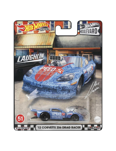 Hot Wheels Premium Corvette Z06 Drag Racer 2012 90g