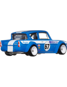 Hot Wheels HKF32 - Mini Coche 67 Ford Anglia Racer 4.5cm 2