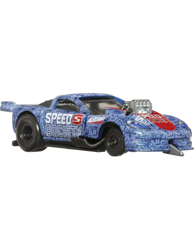 Hot Wheels Premium Corvette Z06 Drag Racer 2012 90g