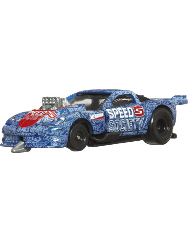 Hot Wheels Premium Corvette Z06 Drag Racer 2012 90g