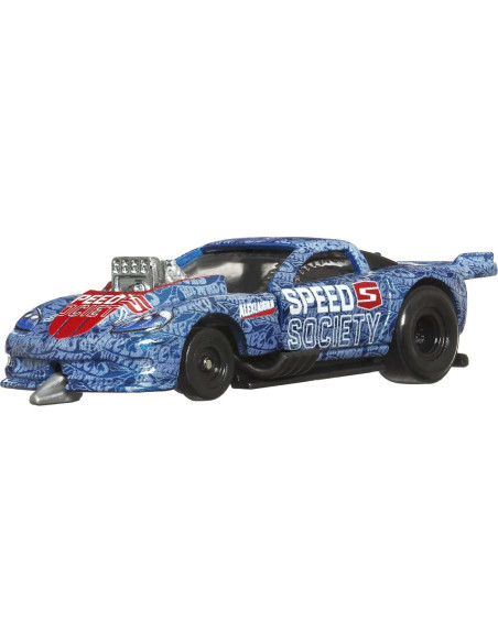 Hot Wheels Premium Corvette Z06 Drag Racer 2012 90g