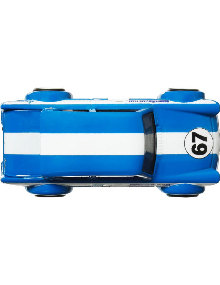 Hot Wheels HKF32 - Mini Coche 67 Ford Anglia Racer 4.5cm