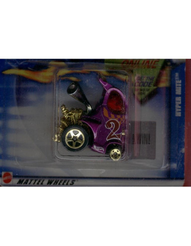 Hot Wheels Hyper Mite 2002 1:64 Escala Coleccionable