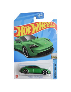 Hot Wheels Porsche Taycan Turbo S 1:64 Fundido a Presión
