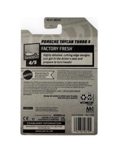 Hot Wheels Porsche Taycan Turbo S 1:64 Fundido a Presión 2